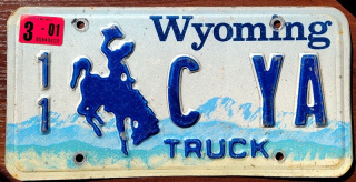Wyoming 2001 - personalna
