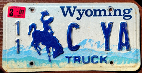 Wyoming 2001 - personalna Wyoming 2001 - personalna
