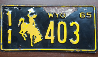 Wyoming 1965