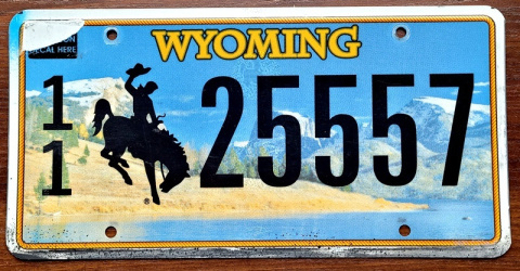 Wyoming - 555