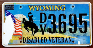 Wyoming - VETERAN