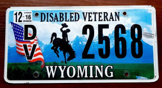 Wyoming 2016 - VETERAN