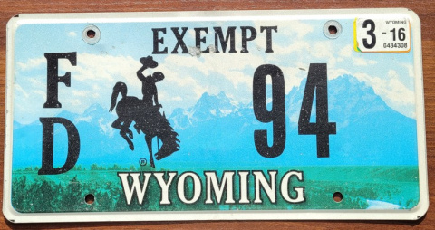 Wyoming 2016 - Strażacka Wyoming 2016 - Strażacka