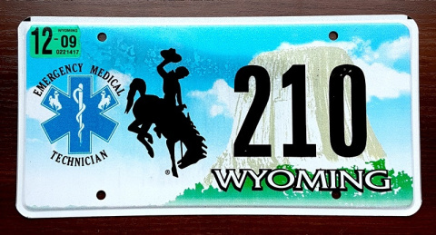 Wyoming 2009 - ratownictwo medyczne Wyoming 2009 - ratownictwo medyczne