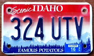 Idaho 2016 - motocyklowa