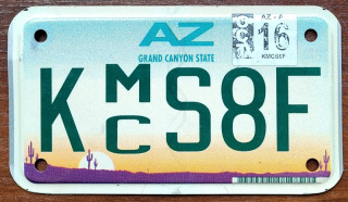 Arizona 2016 - motocyklowa