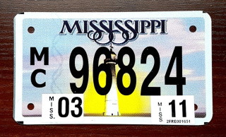 Mississippi 2011 - motocyklowa