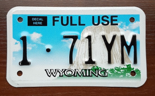 Wyoming - motocyklowa