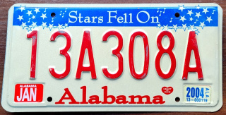 Alabama 2004