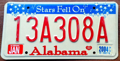 Alabama 2004 Alabama 2004