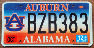 Alabama 2012