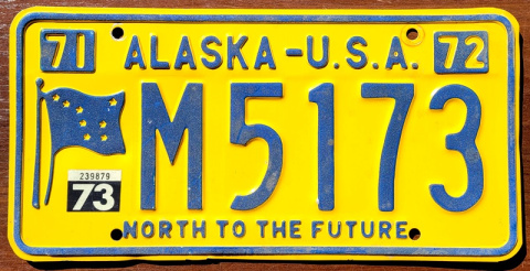 Alaska 1971/73