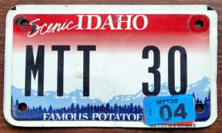 Idaho 2019 - motocyklowa