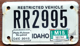 Idaho 2015 - motocyklowa