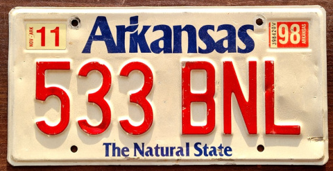 Arkansas 1998 Arkansas 1998
