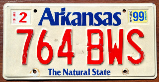 Arkansas 1999