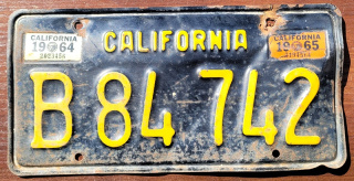 California 1964/65