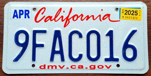 California 2025