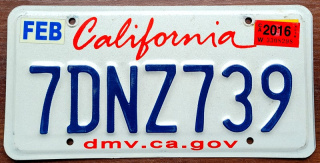 California 2016