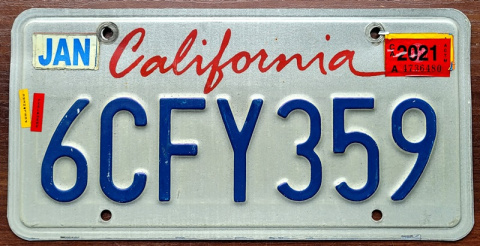California 2021 California 2021