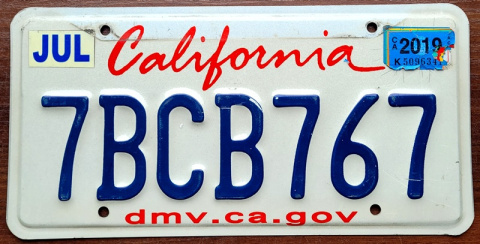California 2019