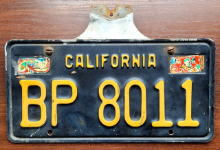 California lata 70`te