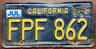 California lata 70`te