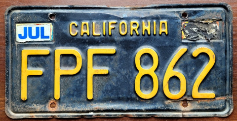 California lata 70`te California lata 70`te