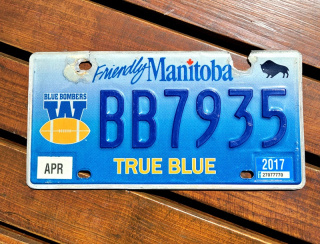 Manitoba 2017 - Canada - Winipeg Blue Bombers