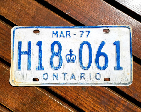 Ontario 1977 - Canada