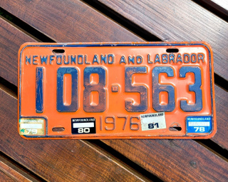 New Foundland 1978/81 - Canada