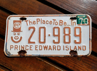 Prince Edward Island 1973 - Canada