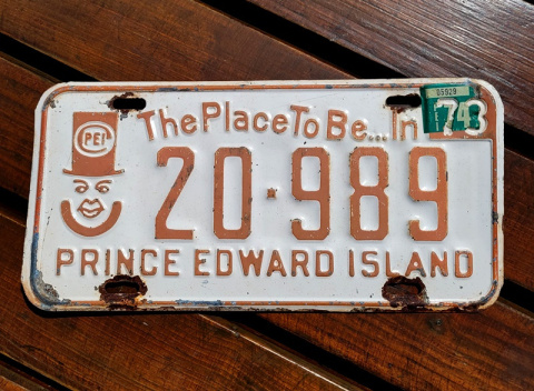 Prince Edward Island 1973 - Canada