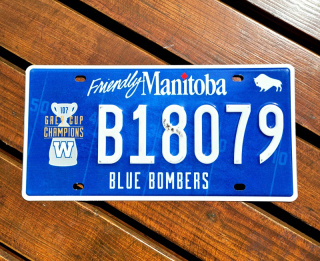 Manitoba 2017 - Canada - Winipeg Blue Bombers
