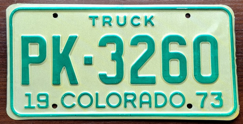 Colorado 1973
