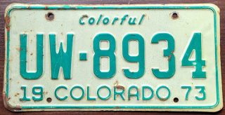 Colorado 1973