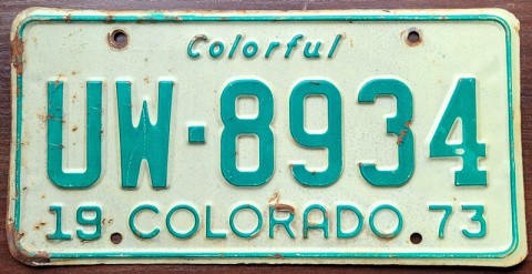 Colorado 1973 Colorado 1973
