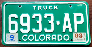 Colorado 1993