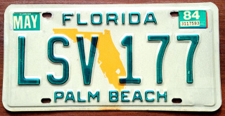Florida 1984 - PALM BEACH