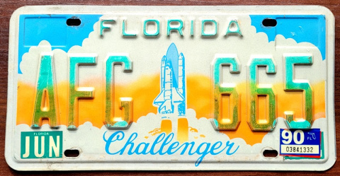 Florida 1990 - CHALLENGER Florida 1990 - CHALLENGER