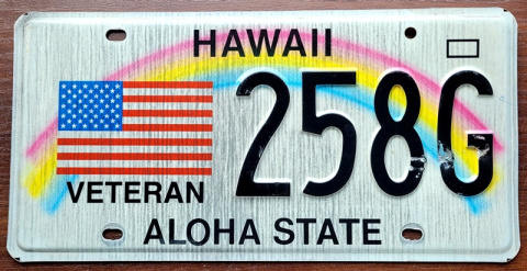 Hawaii - VETERAN Hawaii - VETERAN