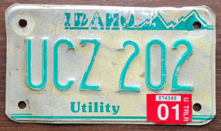 Idaho 2001 - motocyklowa