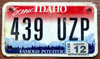 Idaho 2011 - motocyklowa