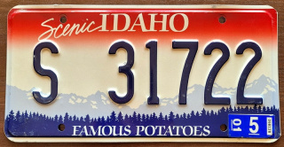 Idaho 2001