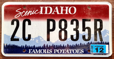 Idaho 2010 Idaho 2010