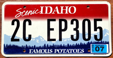 Idaho 2010 Idaho 2010