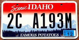 Idaho 2016