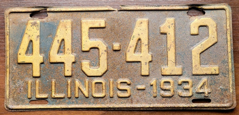 Illinois 1934 Illinois 1934