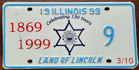 Illinois 1999 - POLICJA Illinois 1999 - POLICJA