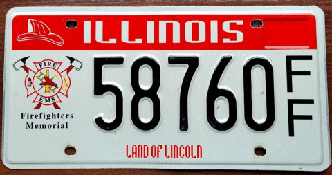 Illinois - STRAŻACKA Illinois - STRAŻACKA